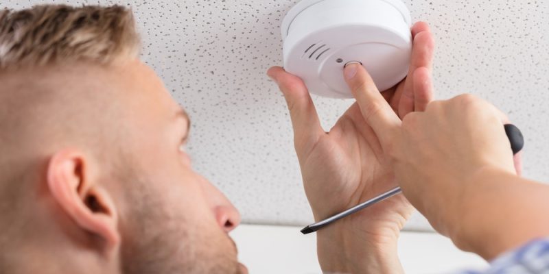 smoke alarms installation Gold Coast